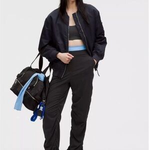 Lululemon Athletica Black Track Pants